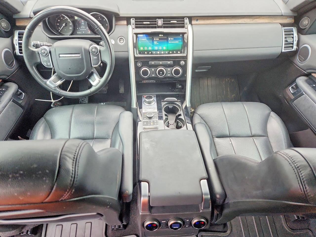 2017 LAND ROVER DISCOVERY HSE photo 8