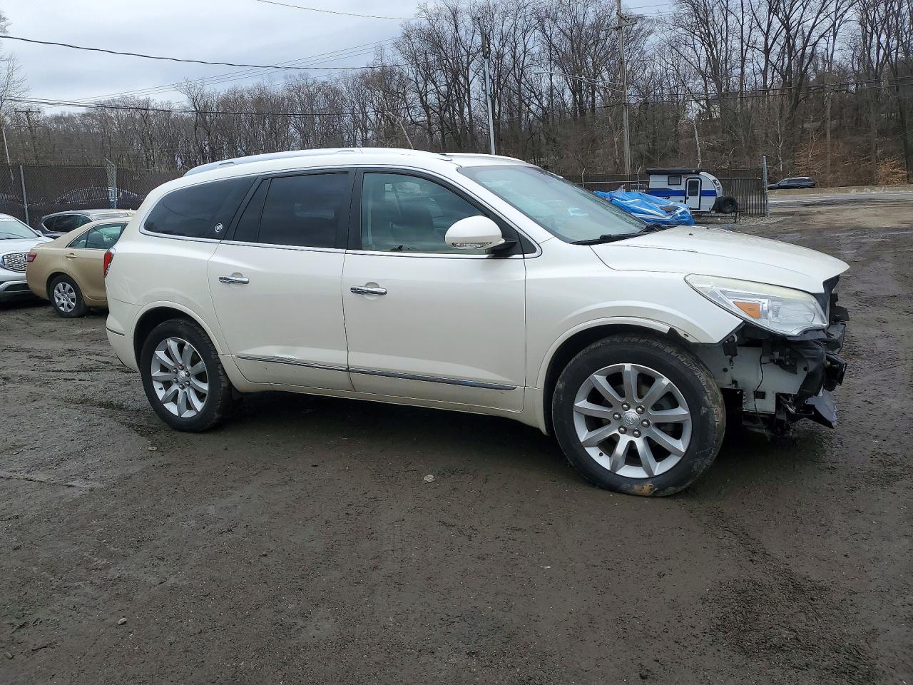 2015 BUICK ENCLAVE photo 7