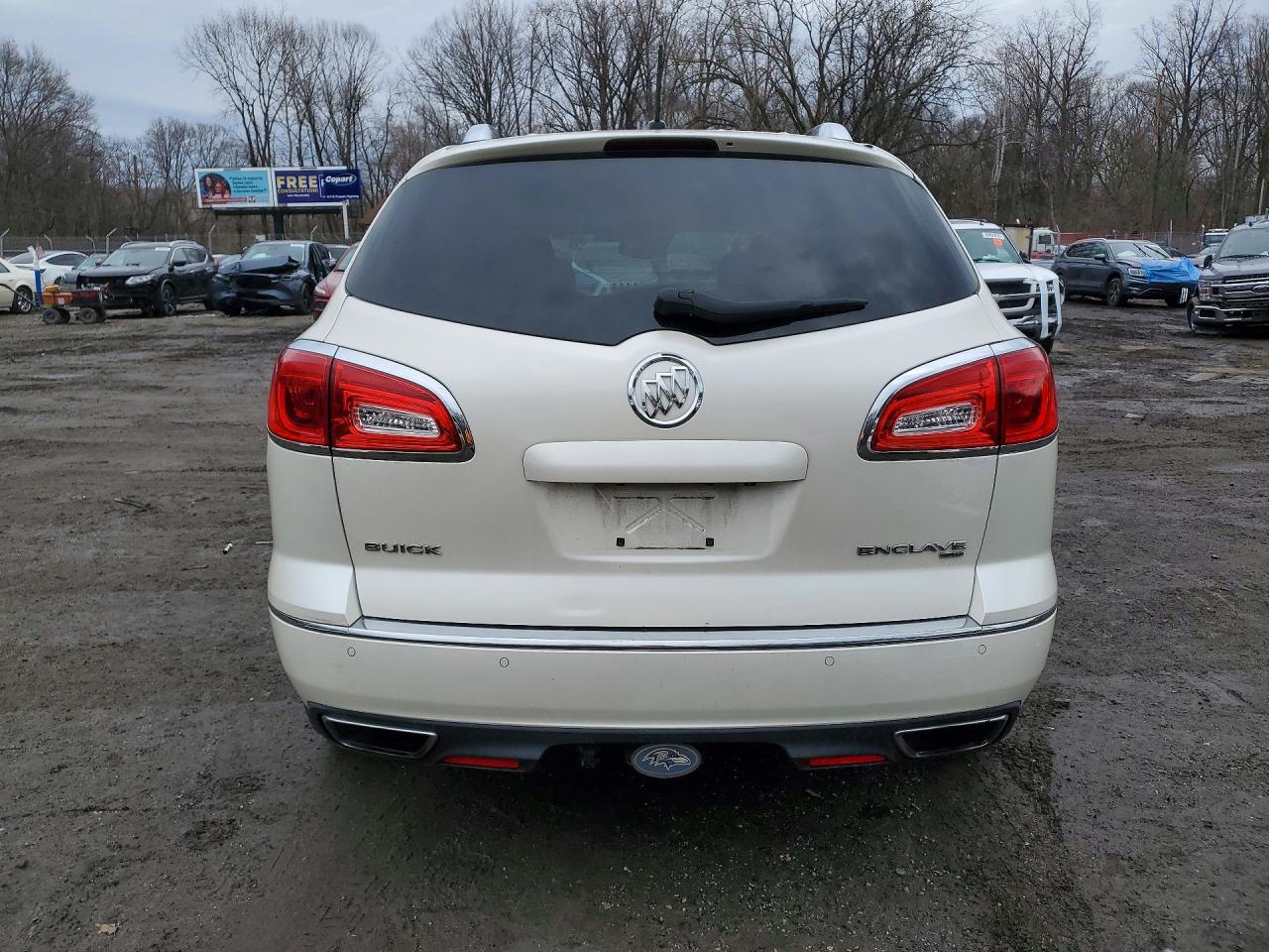 2015 BUICK ENCLAVE photo 11