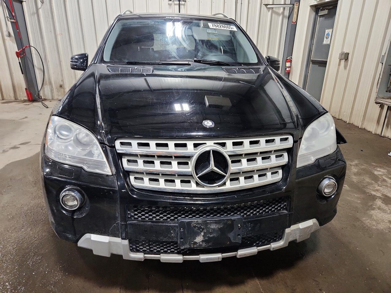 2011 MERCEDES-BENZ ML 550 4MATIC photo 5
