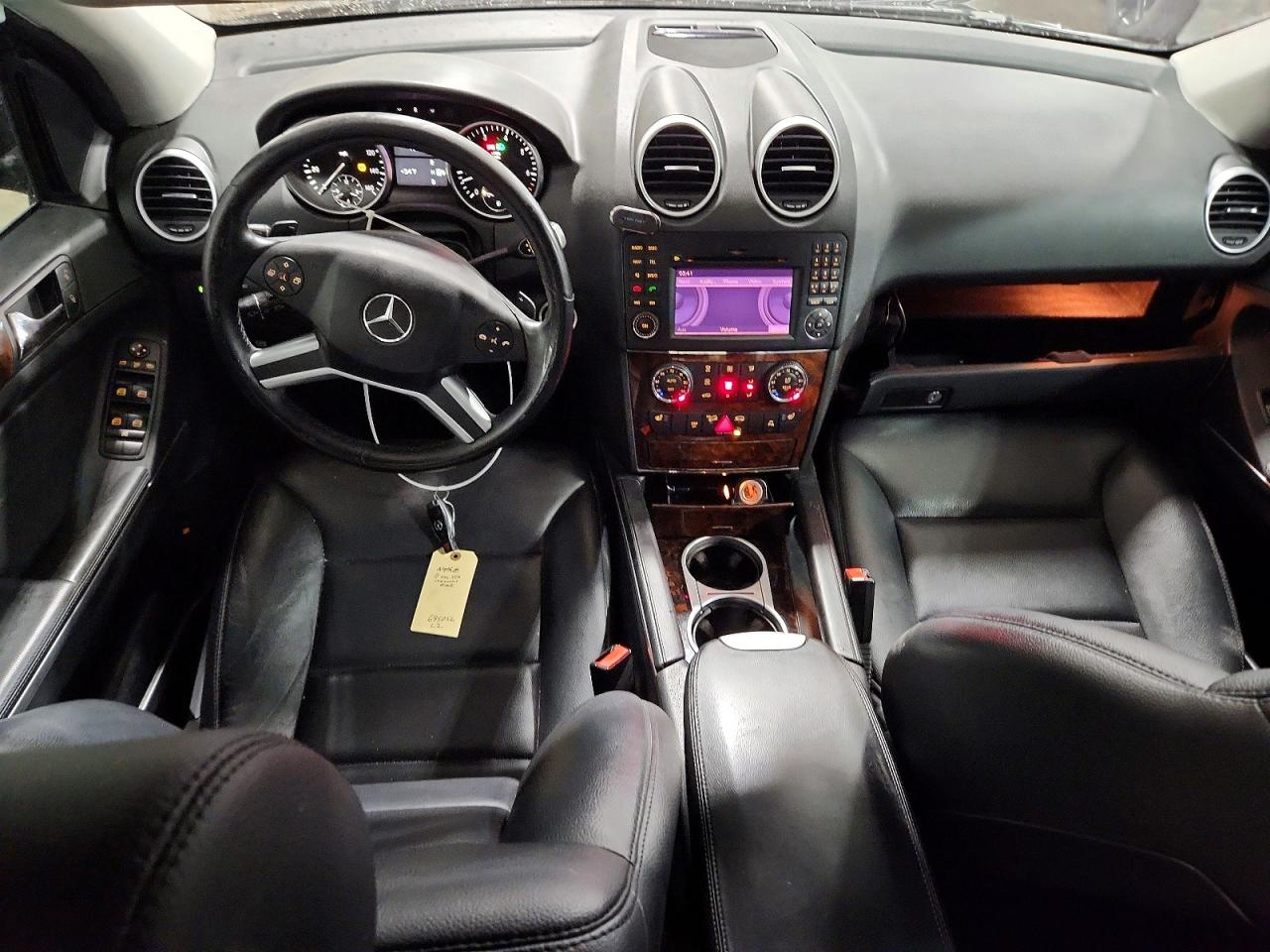 2011 MERCEDES-BENZ ML 550 4MATIC photo 8