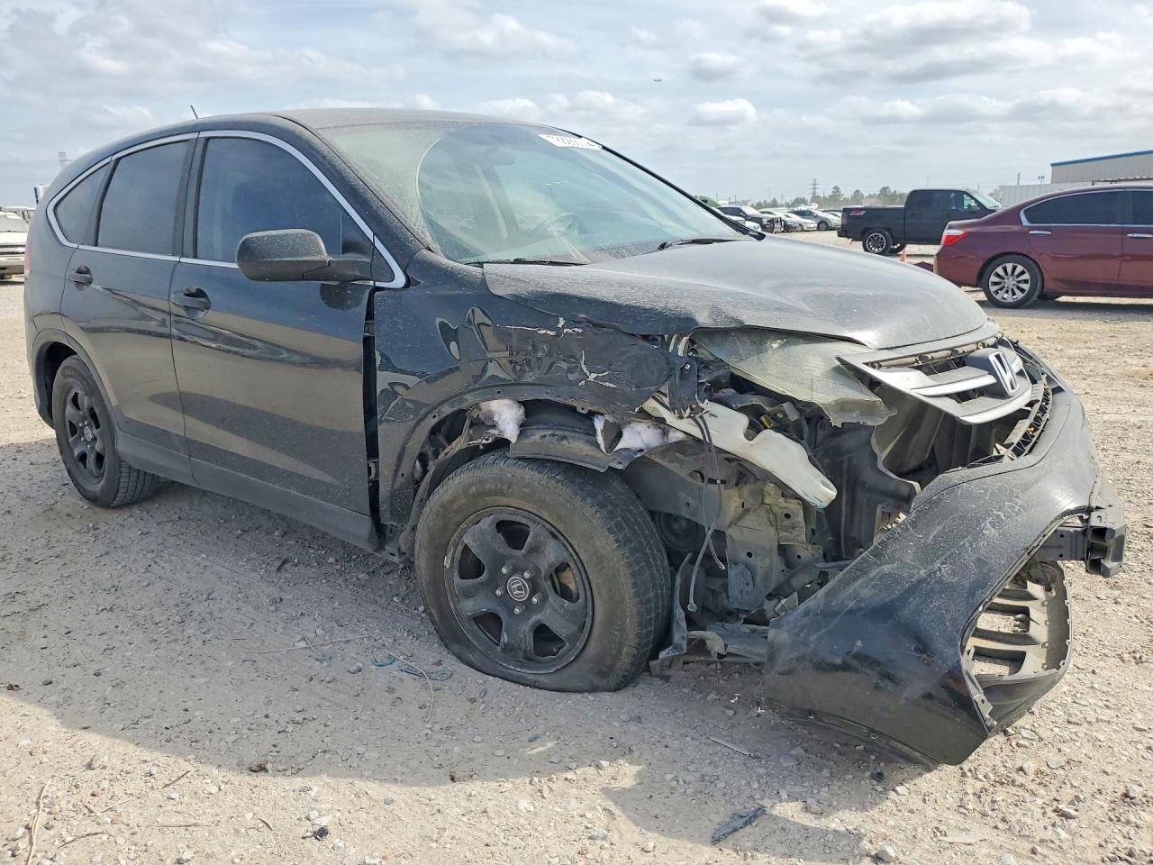 2014 HONDA CR-V LX photo 10