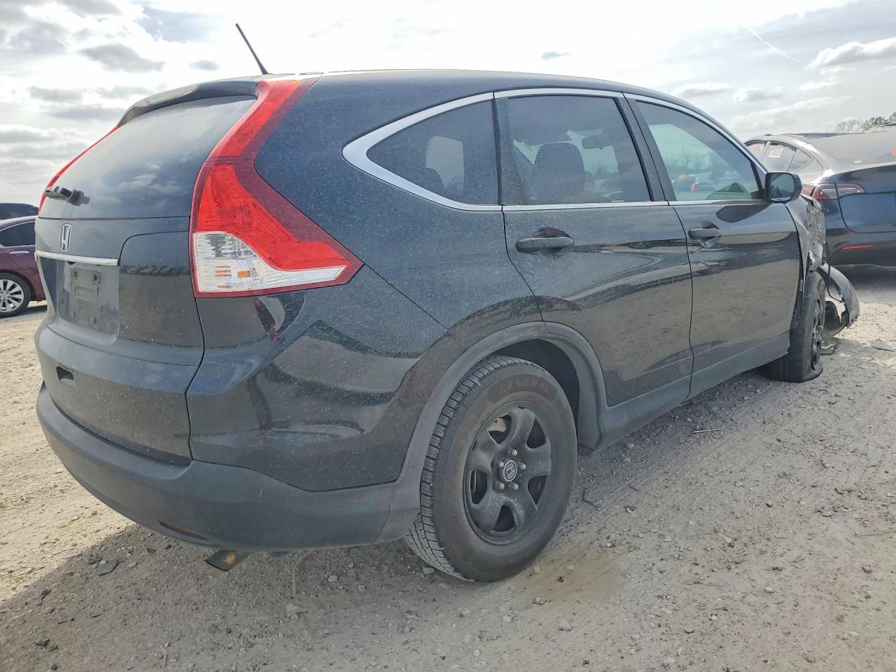 2014 HONDA CR-V LX photo 7