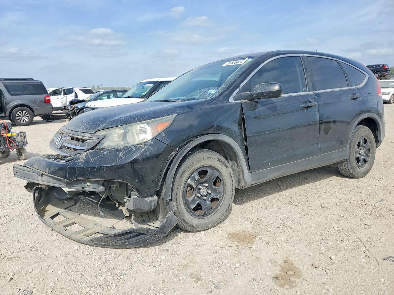 2014 HONDA CR-V