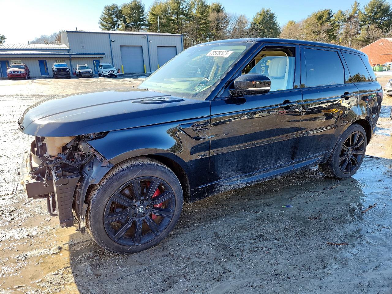2019 LAND ROVER RANGE ROVER SPORT