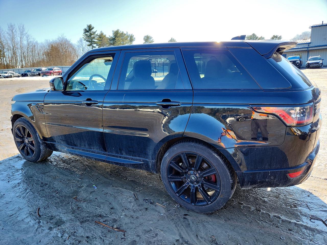 2019 LAND ROVER RANGE ROVER SPORT SUPERCHARGED DYNAMIC photo 4