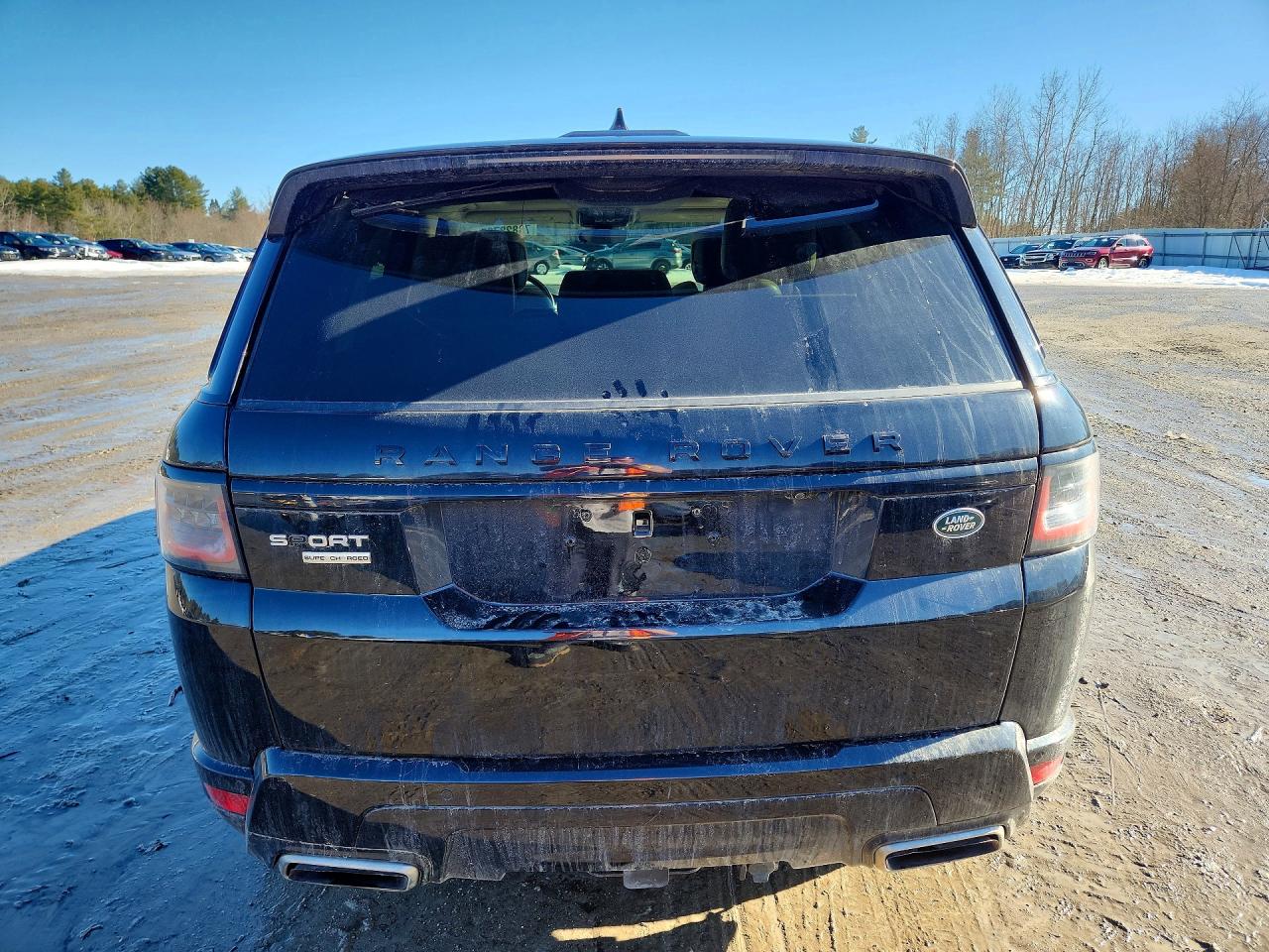 2019 LAND ROVER RANGE ROVER SPORT SUPERCHARGED DYNAMIC photo 16
