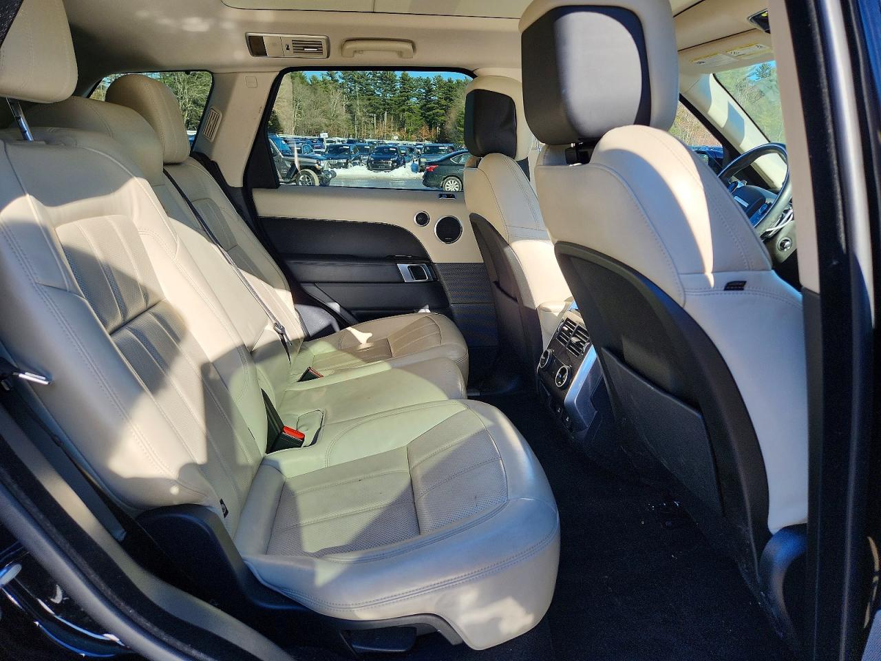 2019 LAND ROVER RANGE ROVER SPORT SUPERCHARGED DYNAMIC photo 31