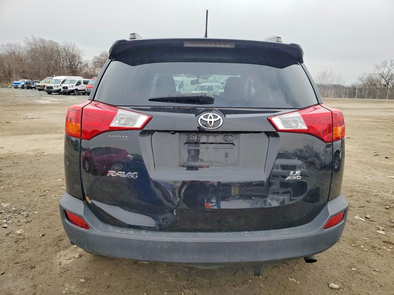 2015 TOYOTA RAV4 LE photo 11