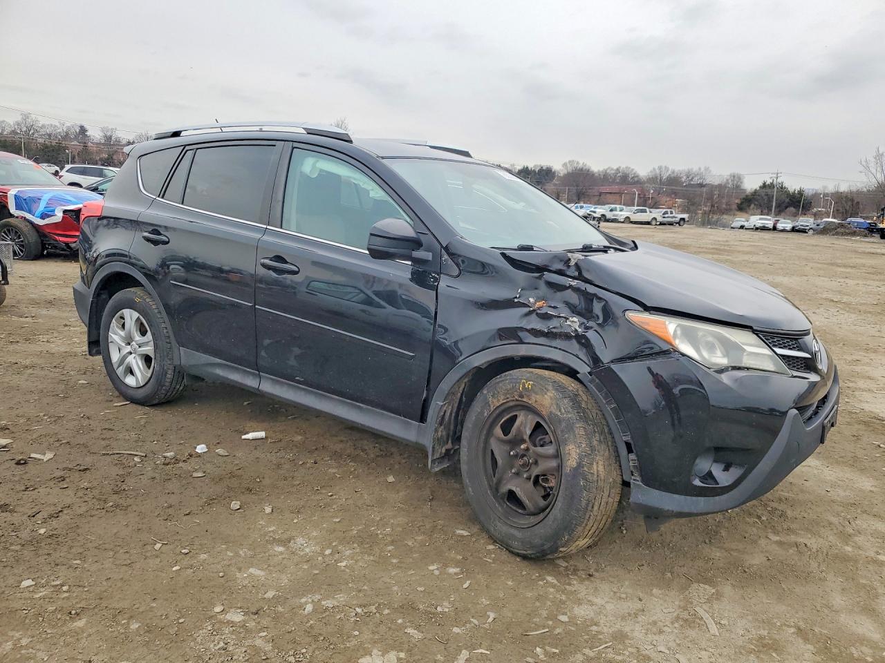 2015 TOYOTA RAV4 LE photo 7