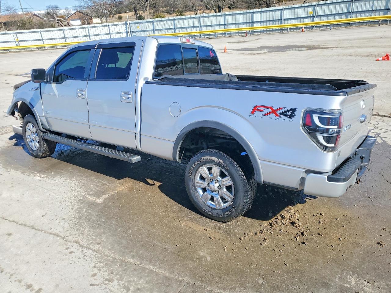 2013 FORD F150 SUPERCREW photo 3