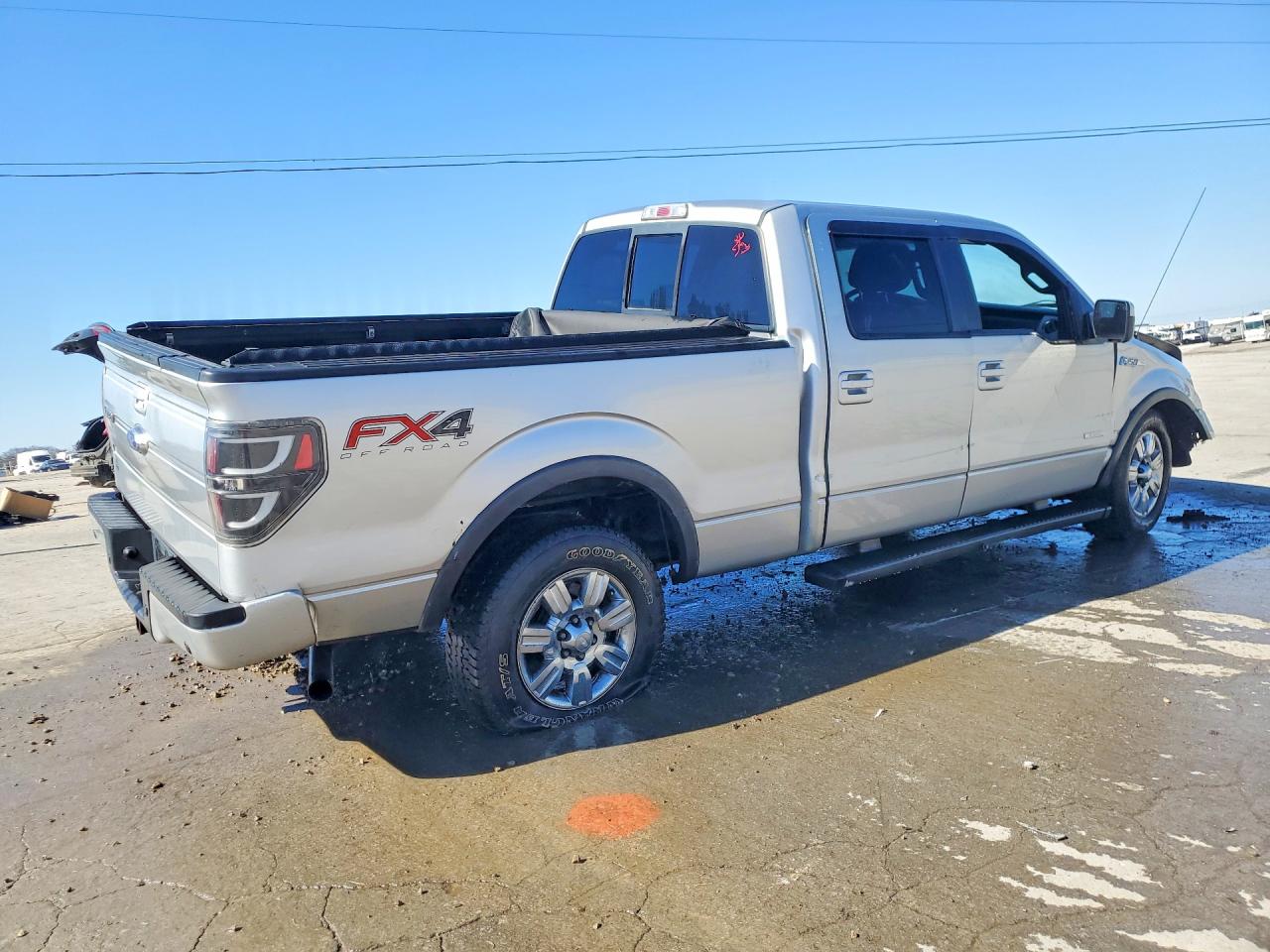 2013 FORD F150 SUPERCREW photo 5