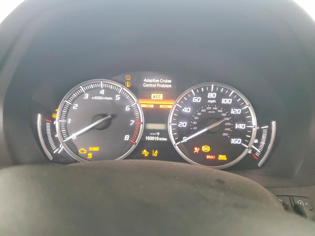 2016 ACURA MDX TECHNOLOGY photo 9