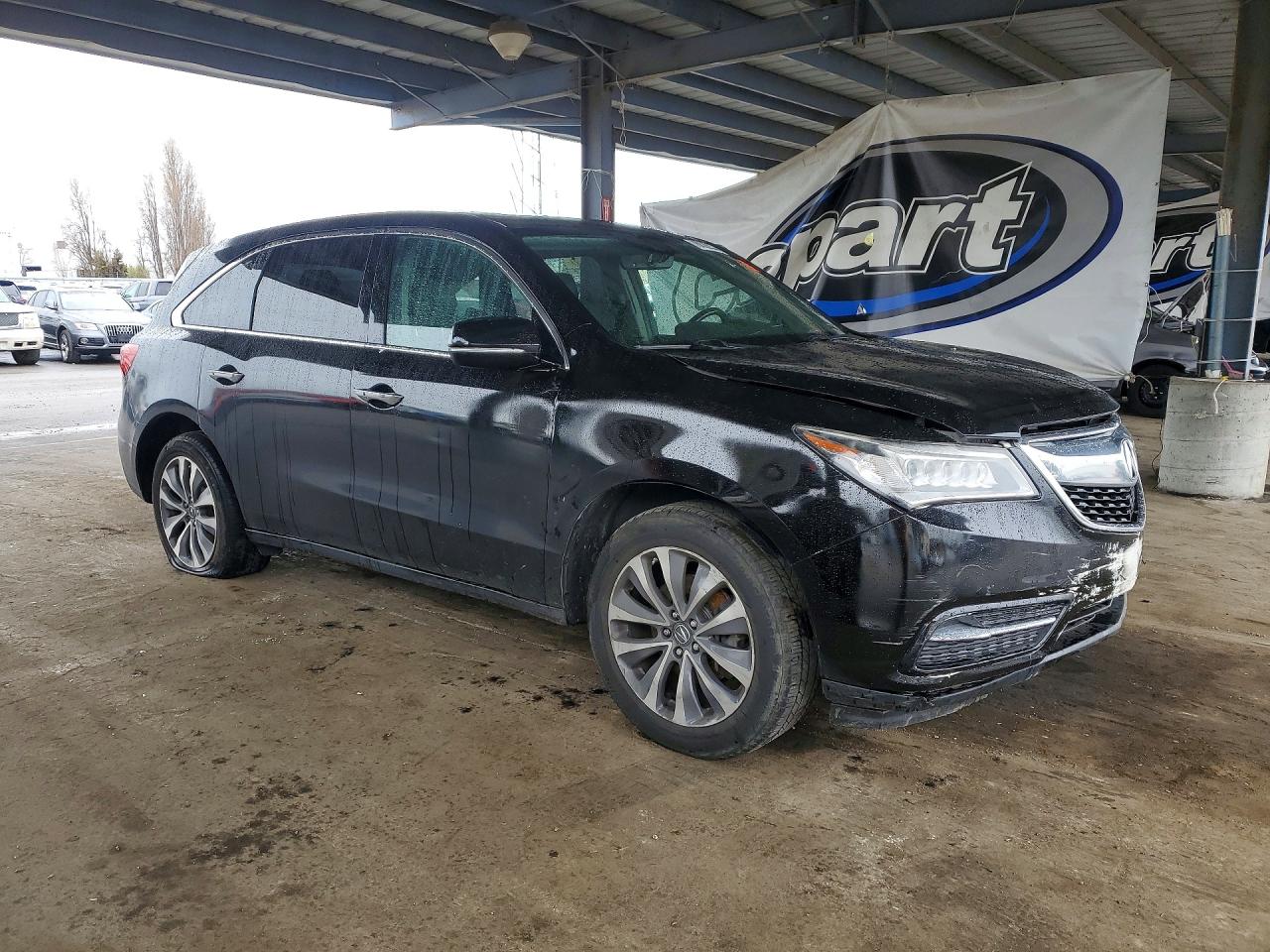 2016 ACURA MDX TECHNOLOGY photo 4