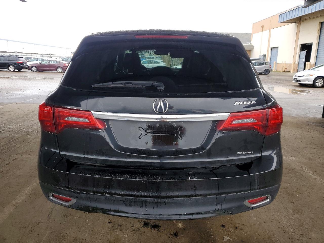 2016 ACURA MDX TECHNOLOGY photo 6