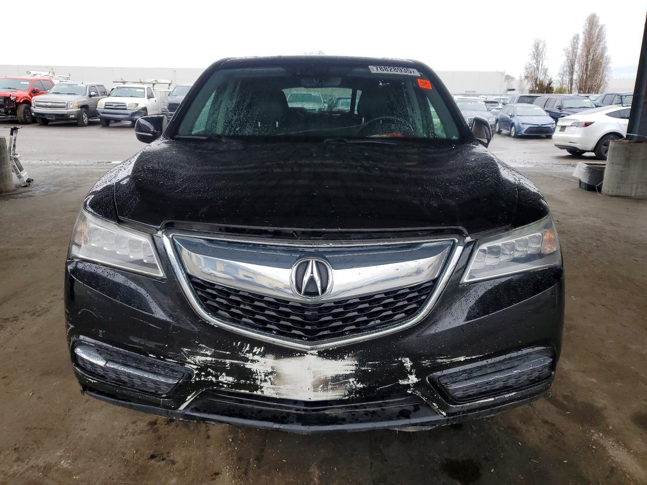 2016 ACURA MDX TECHNOLOGY photo 5
