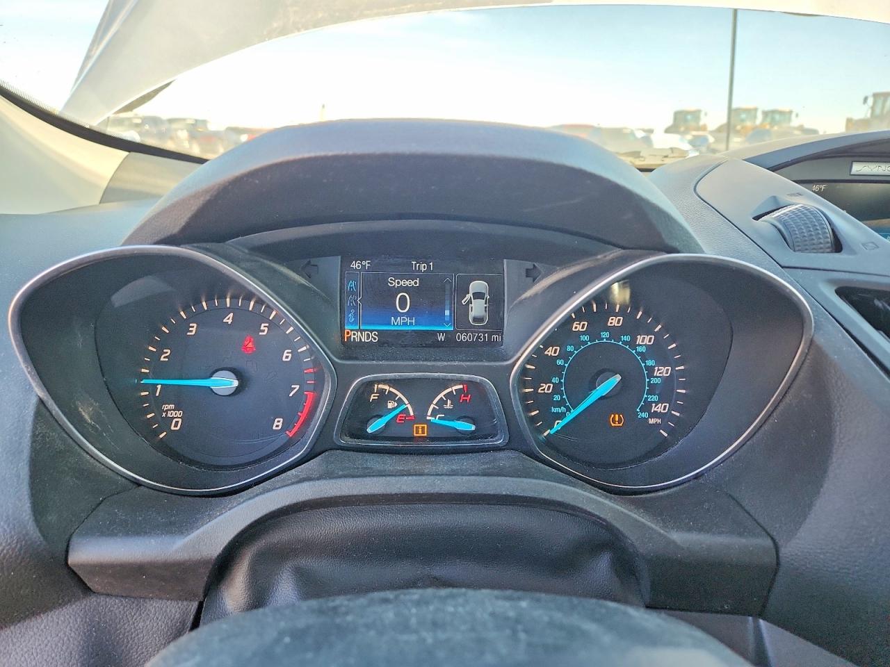 2016 FORD ESCAPE S photo 9
