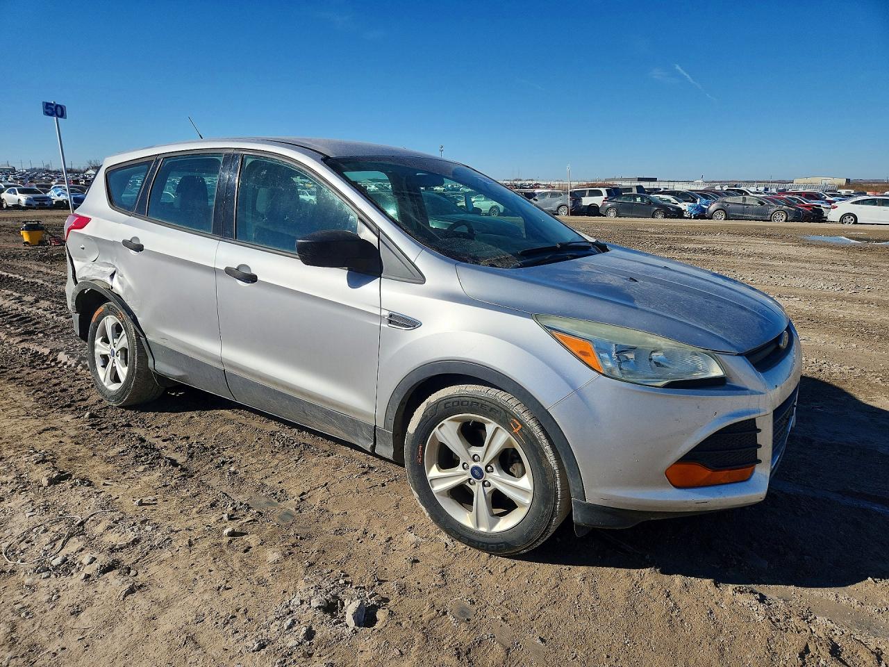2016 FORD ESCAPE S photo 4