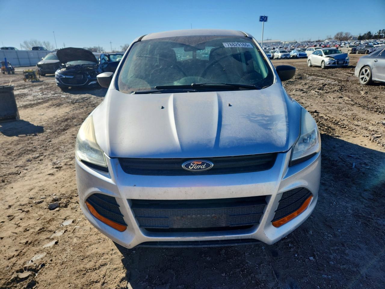 2016 FORD ESCAPE S photo 5