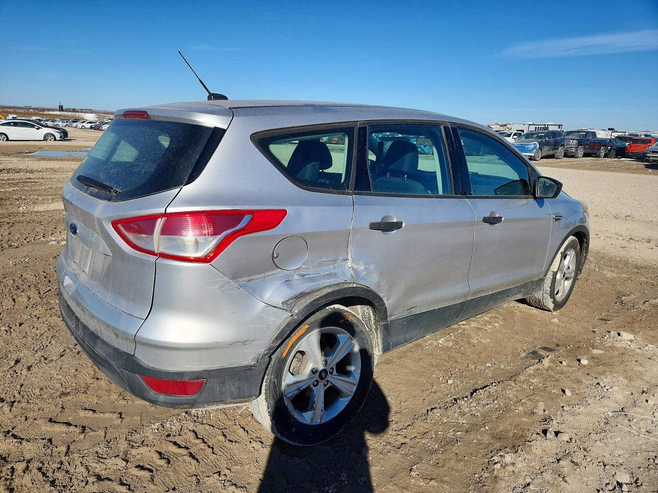2016 FORD ESCAPE S photo 3