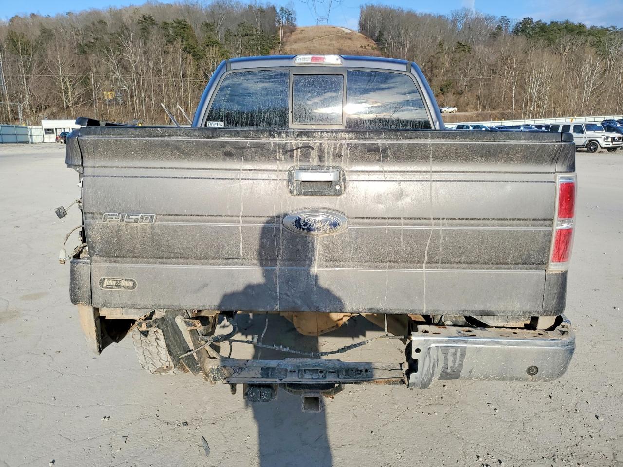 2013 FORD F150 SUPERCREW photo 6