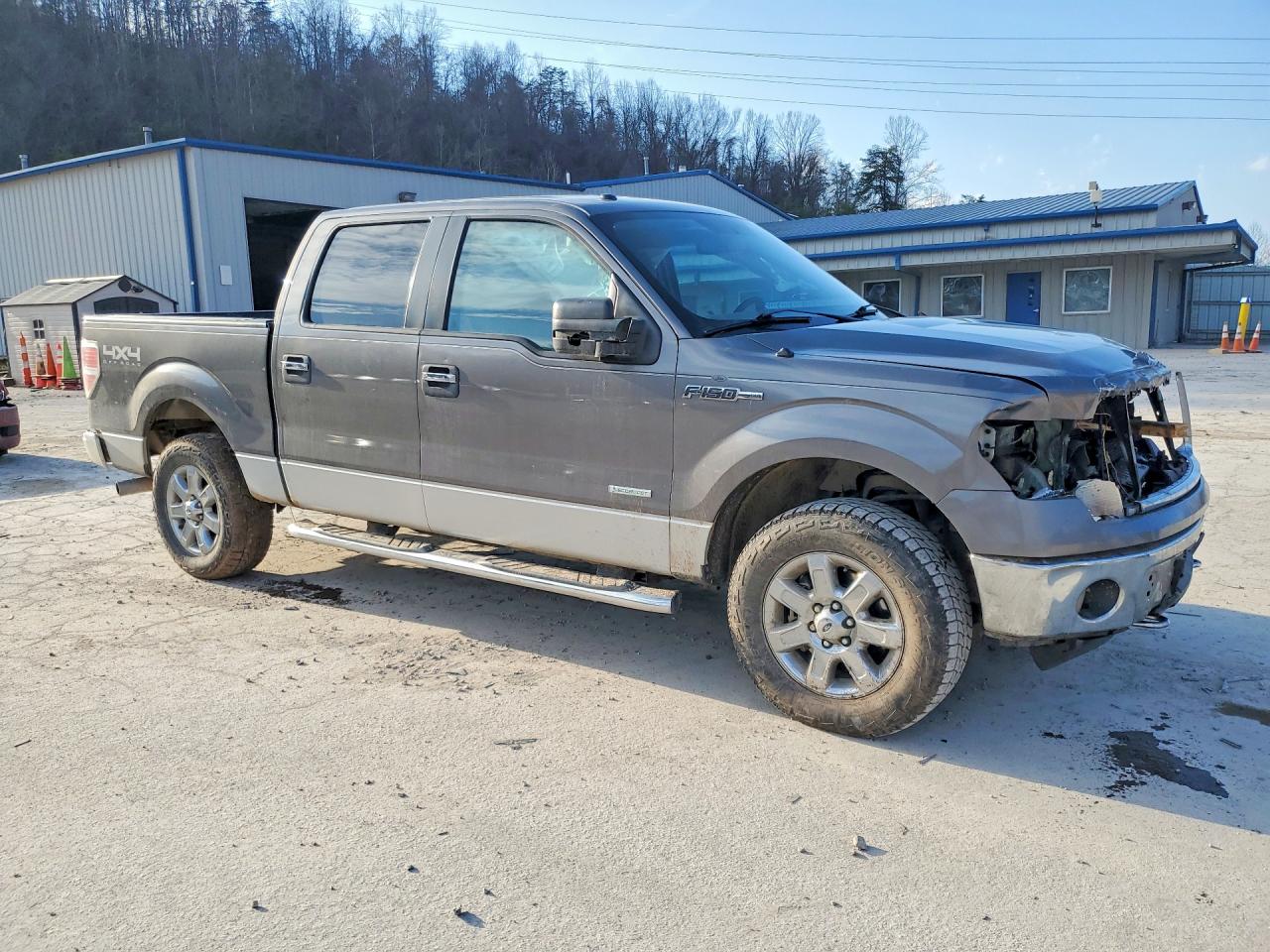 2013 FORD F150 SUPERCREW photo 4