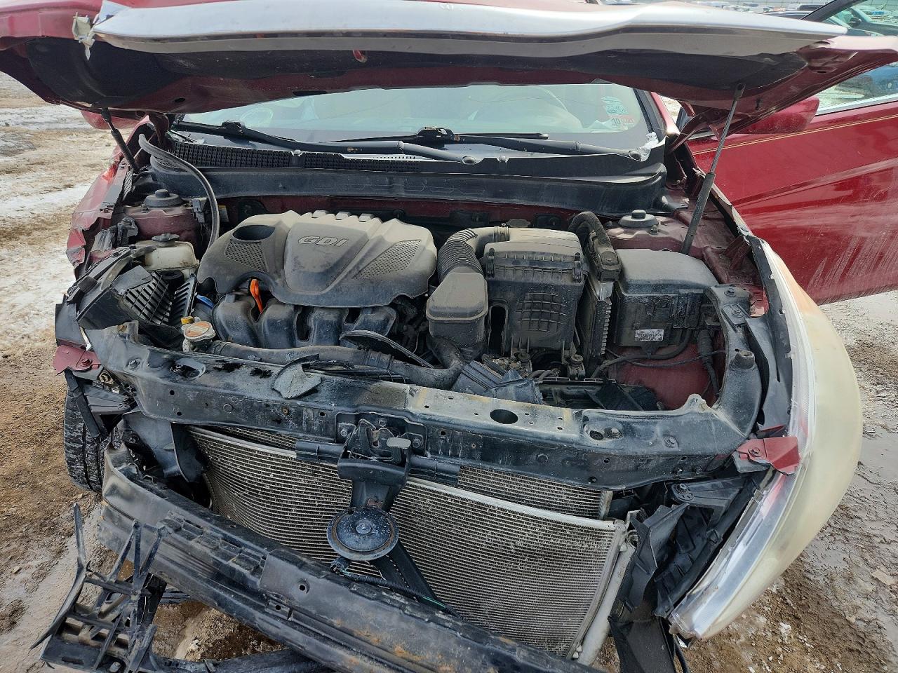 2011 HYUNDAI SONATA GLS photo 21