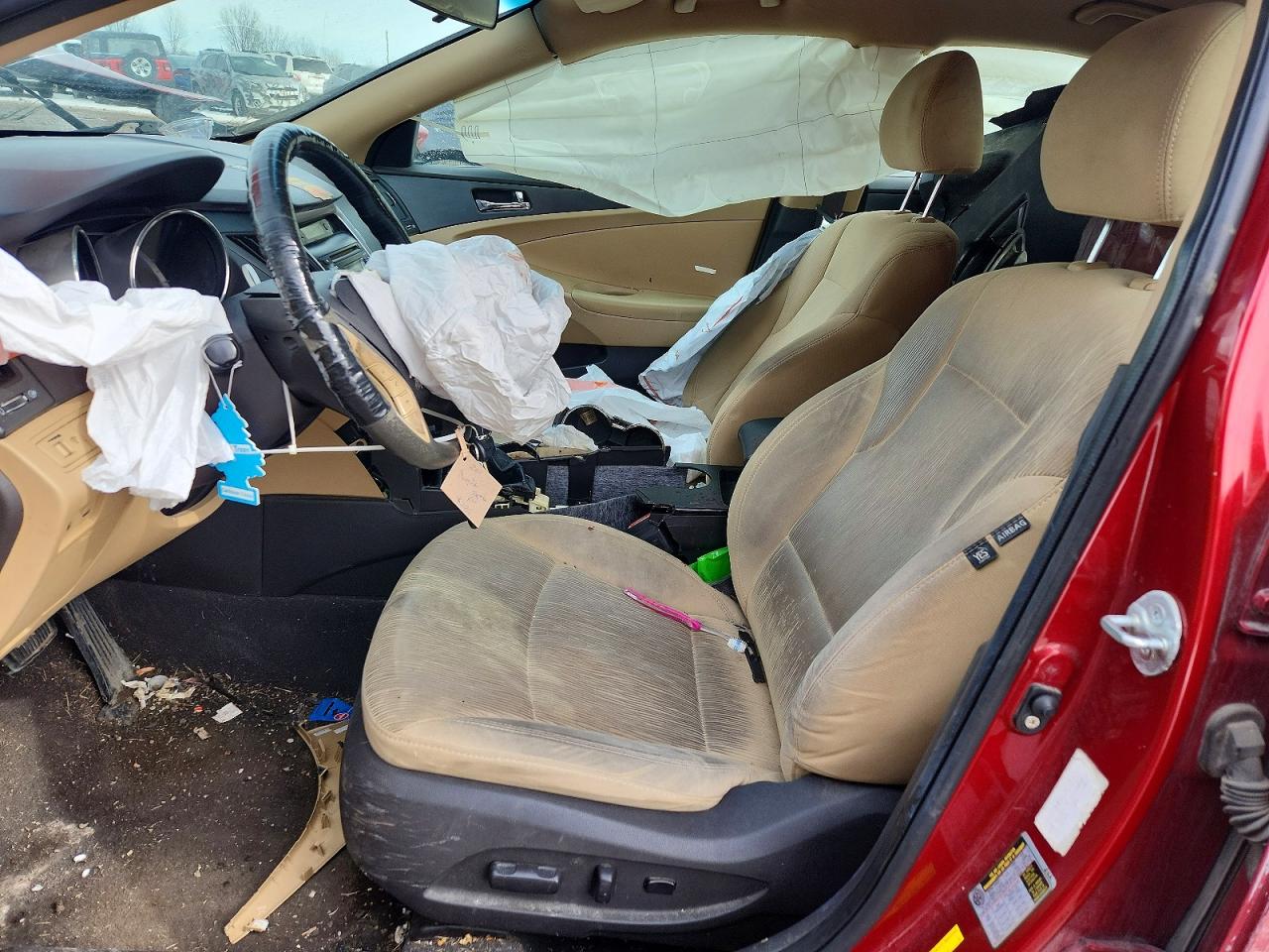 2011 HYUNDAI SONATA GLS photo 13