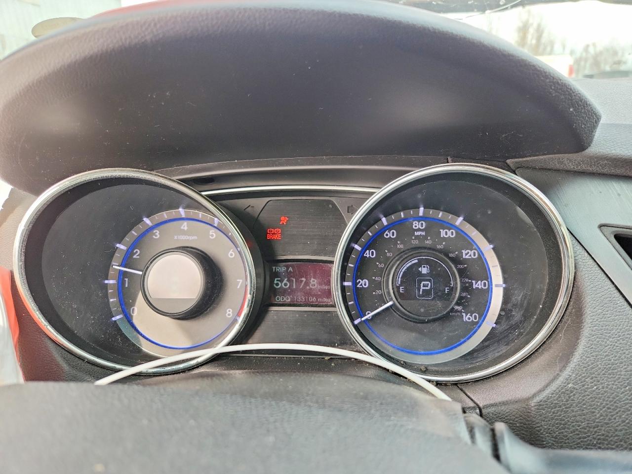 2011 HYUNDAI SONATA GLS photo 17