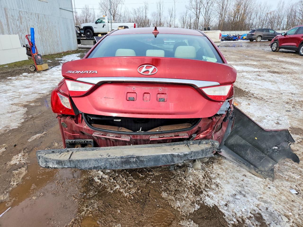 2011 HYUNDAI SONATA GLS photo 11