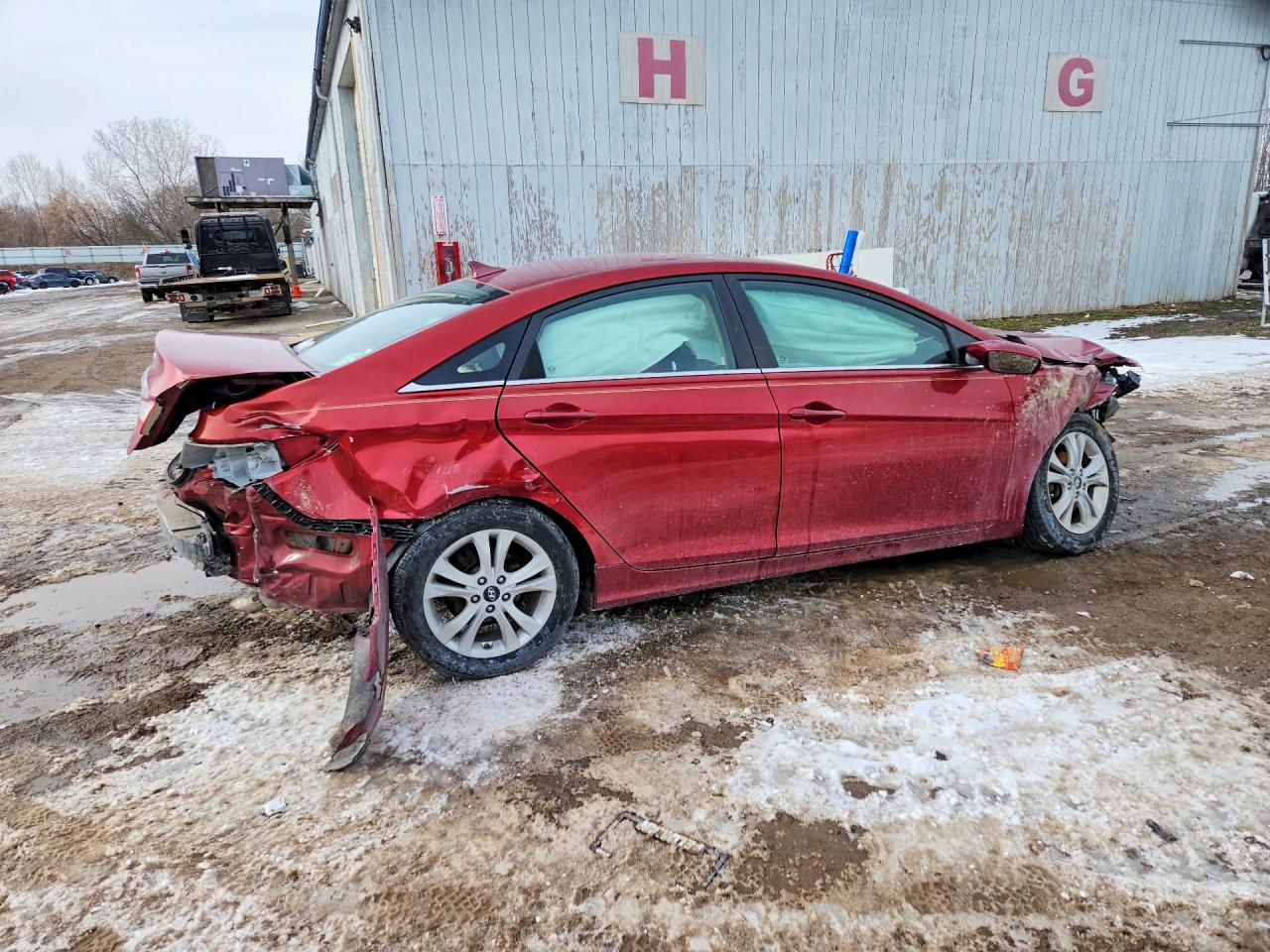 2011 HYUNDAI SONATA GLS photo 5