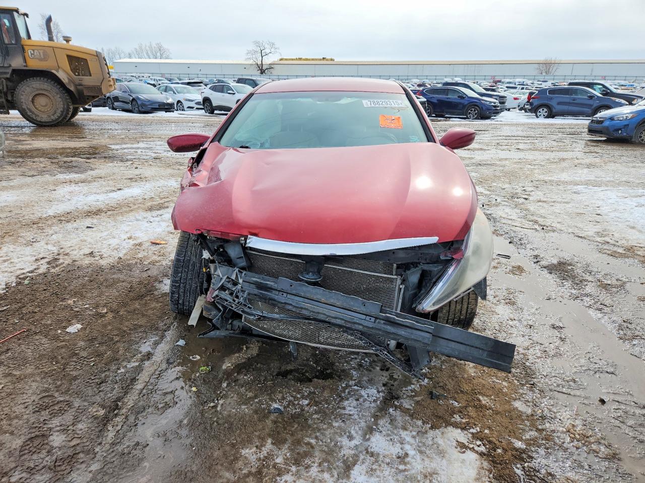 2011 HYUNDAI SONATA GLS photo 9