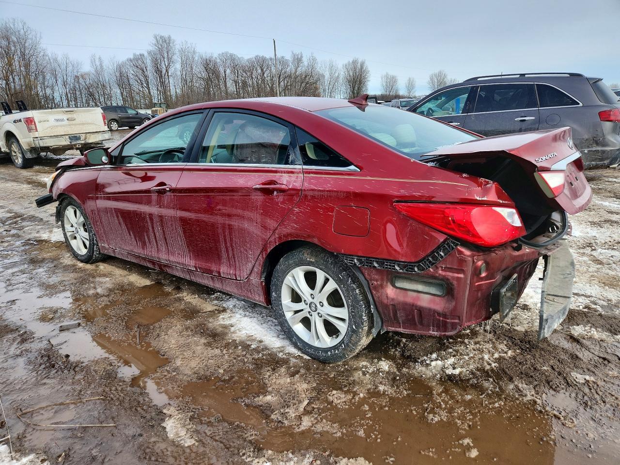 2011 HYUNDAI SONATA GLS photo 3