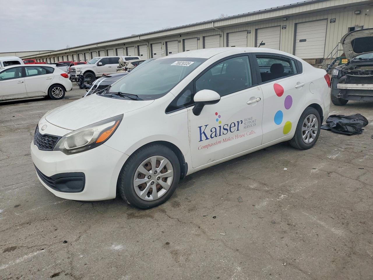 2013 KIA RIO