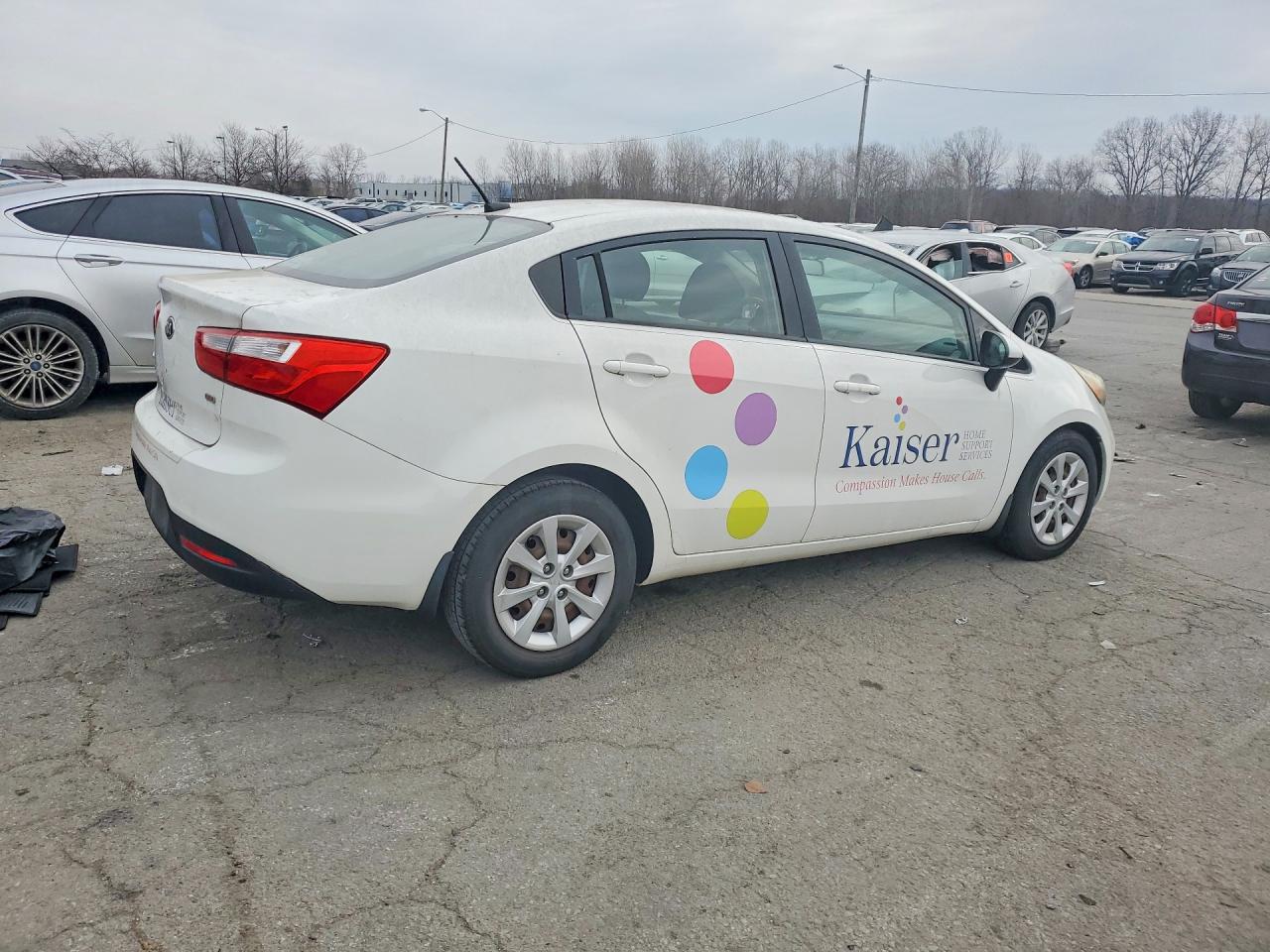 2013 KIA RIO LX photo 3