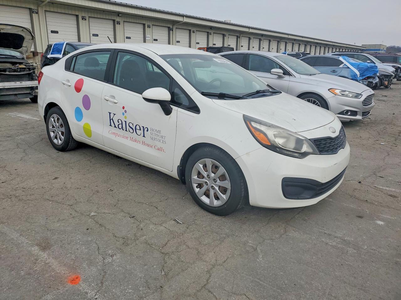 2013 KIA RIO LX photo 4