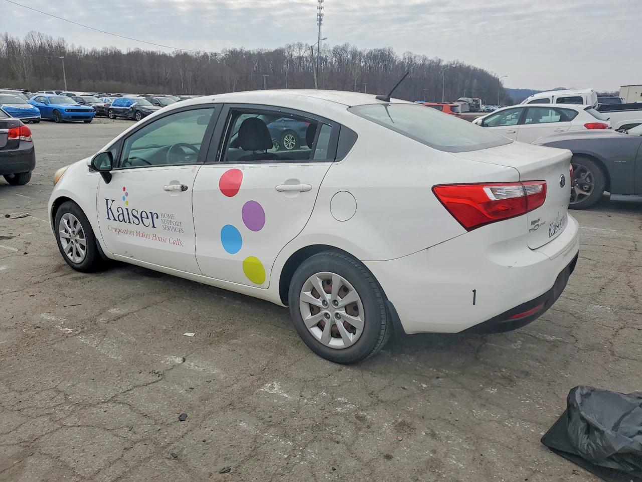 2013 KIA RIO LX photo 2