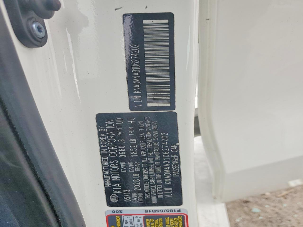 2013 KIA RIO LX photo 12
