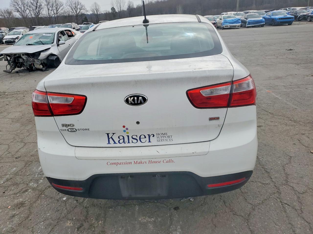 2013 KIA RIO LX photo 6