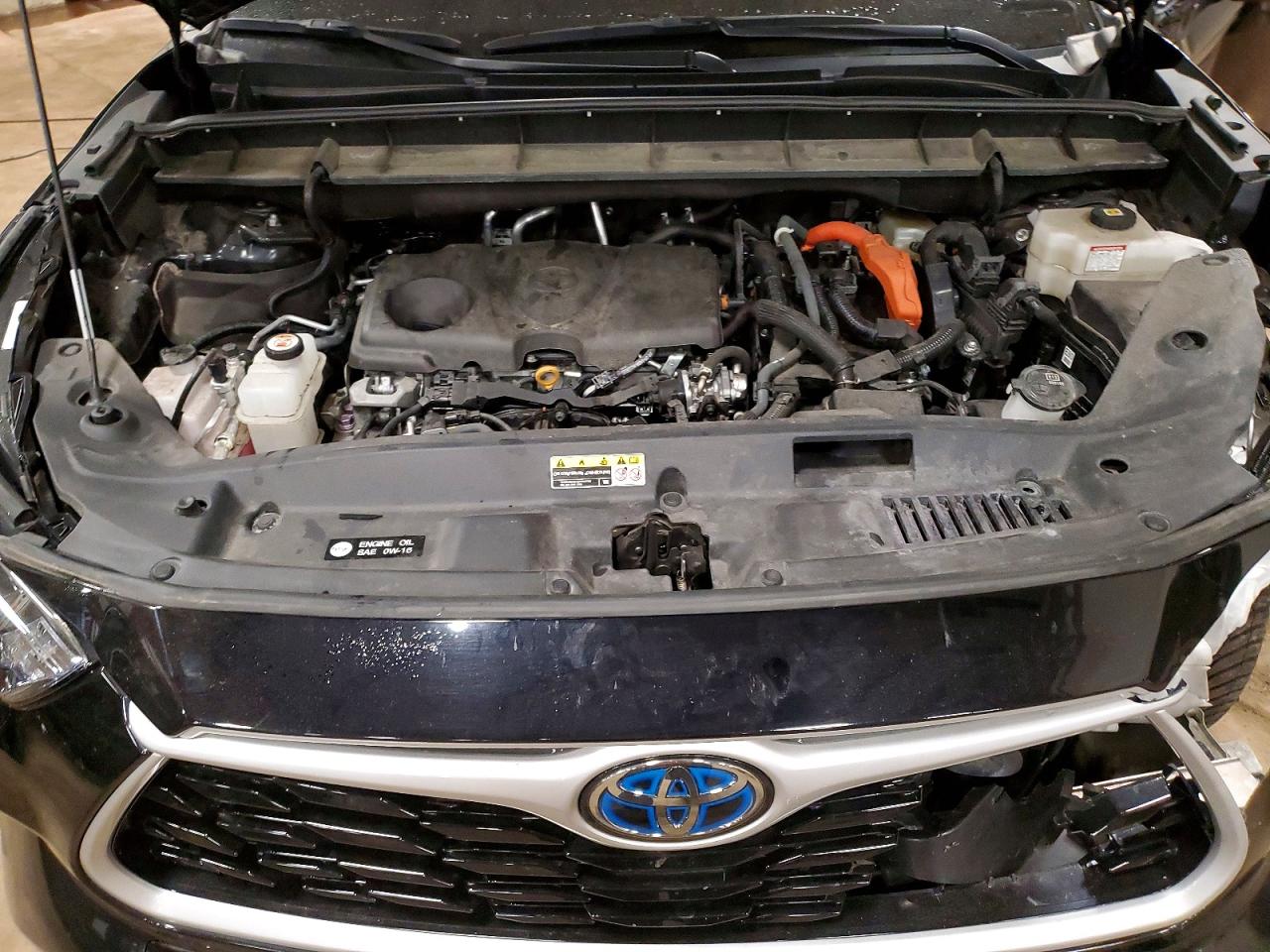 2023 TOYOTA HIGHLANDER HYBRID XLE photo 23