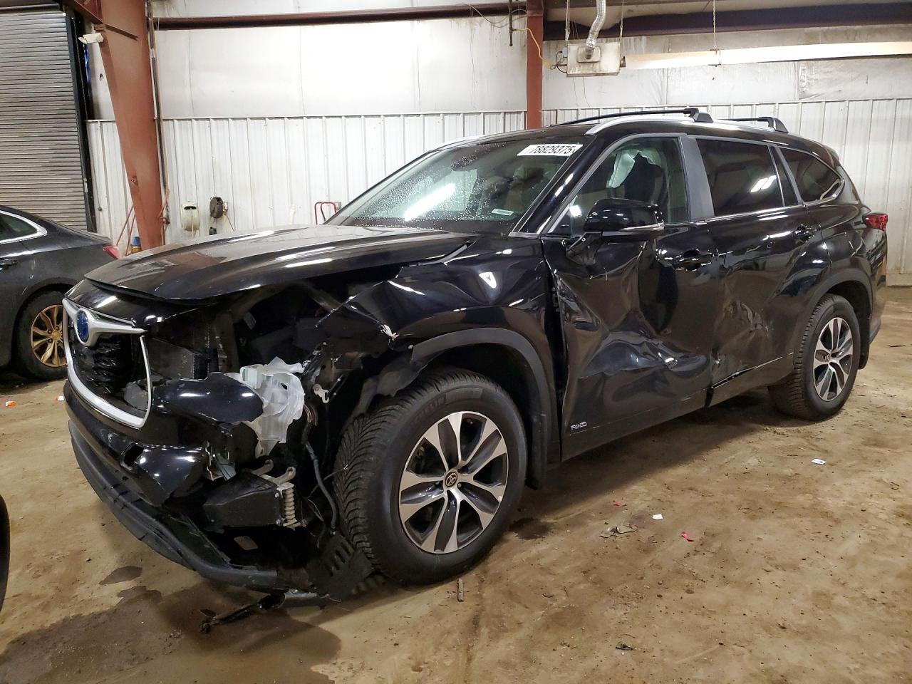 2023 TOYOTA HIGHLANDER HYBRID