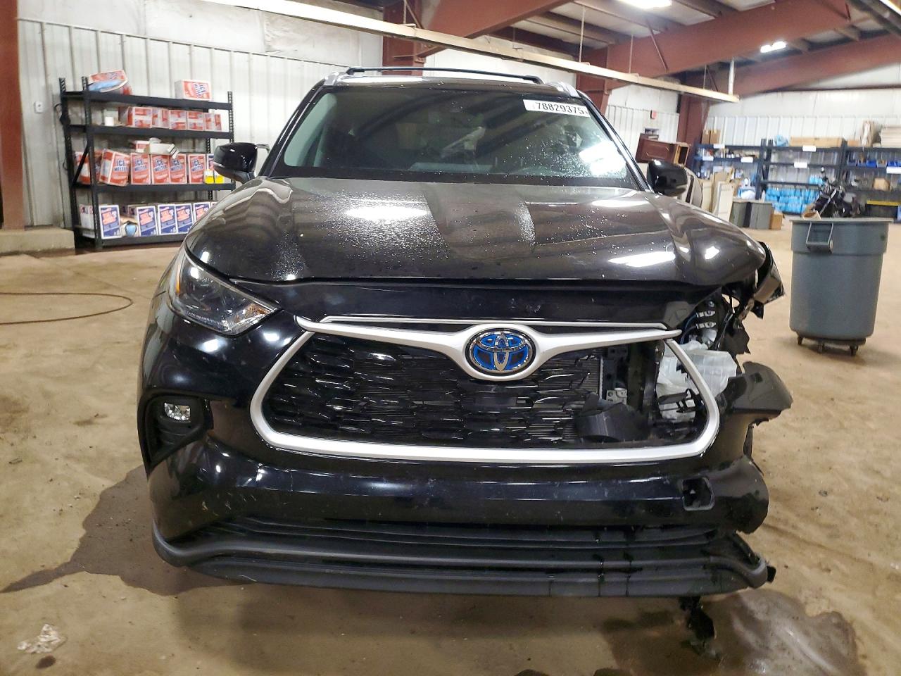 2023 TOYOTA HIGHLANDER HYBRID XLE photo 9