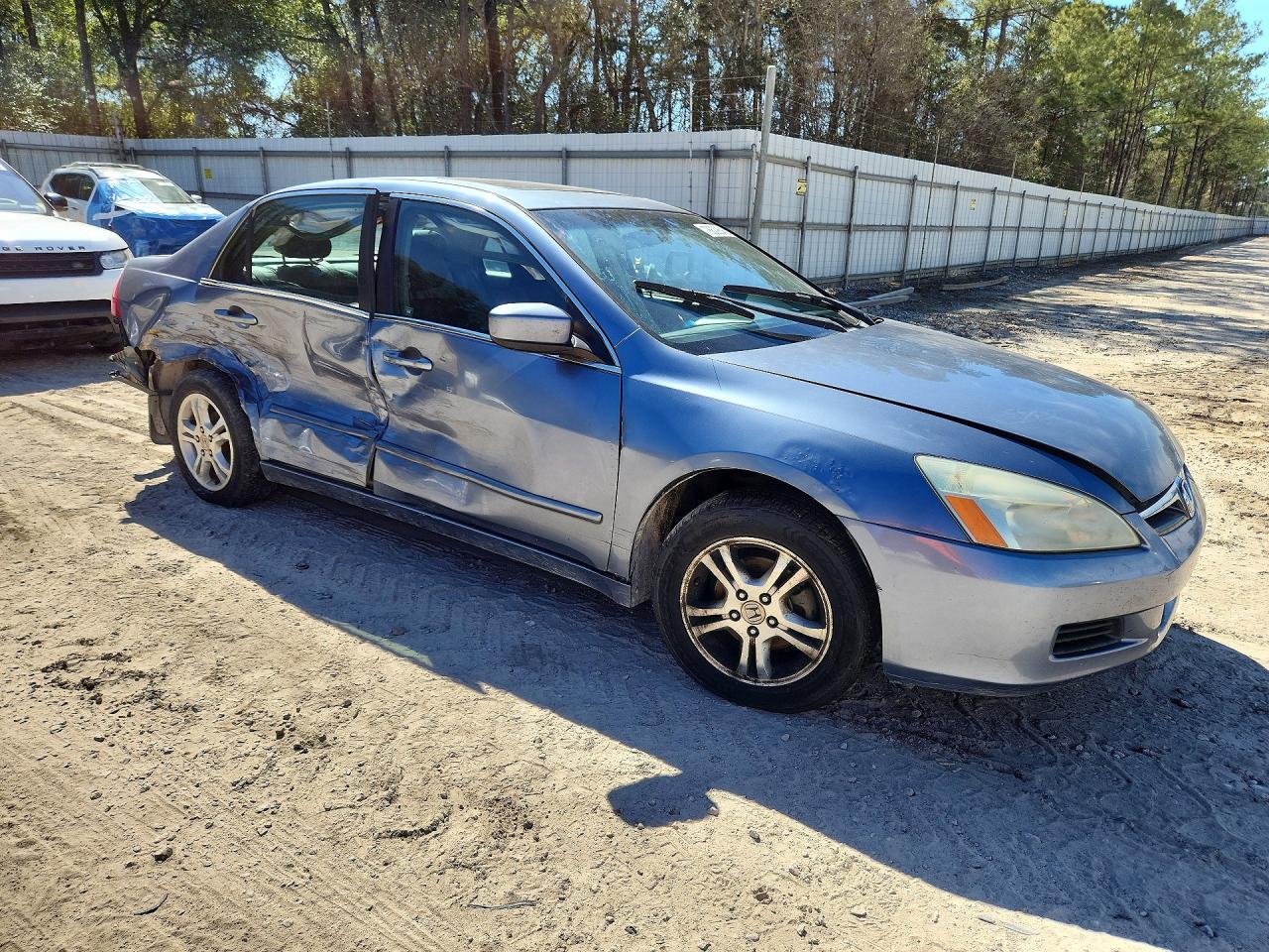 2007 HONDA ACCORD EX photo 4