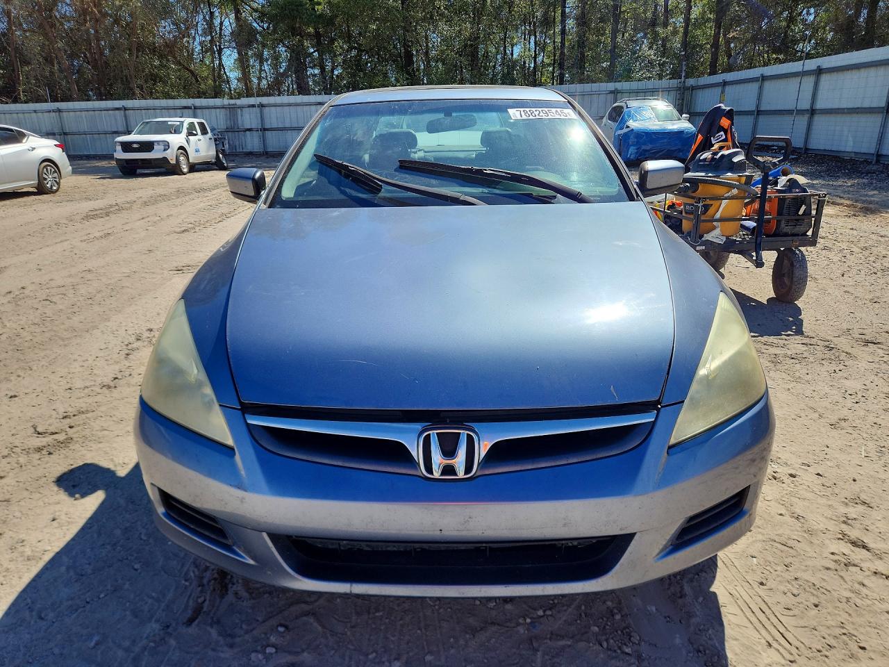 2007 HONDA ACCORD EX photo 5