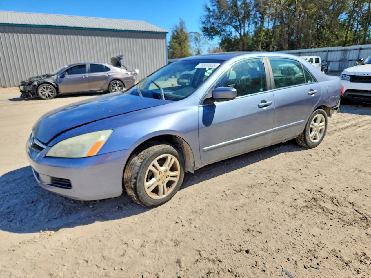 2007 HONDA ACCORD