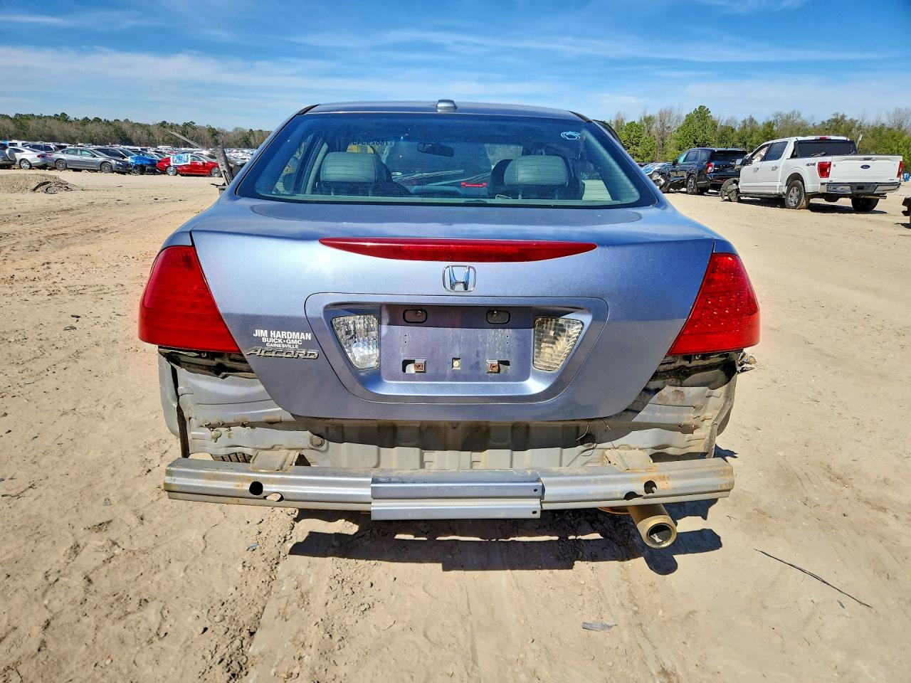 2007 HONDA ACCORD EX photo 6