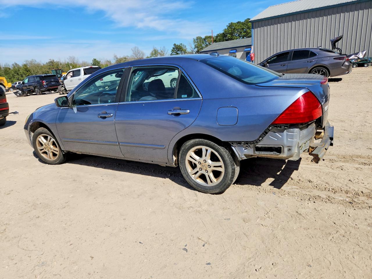 2007 HONDA ACCORD EX photo 2