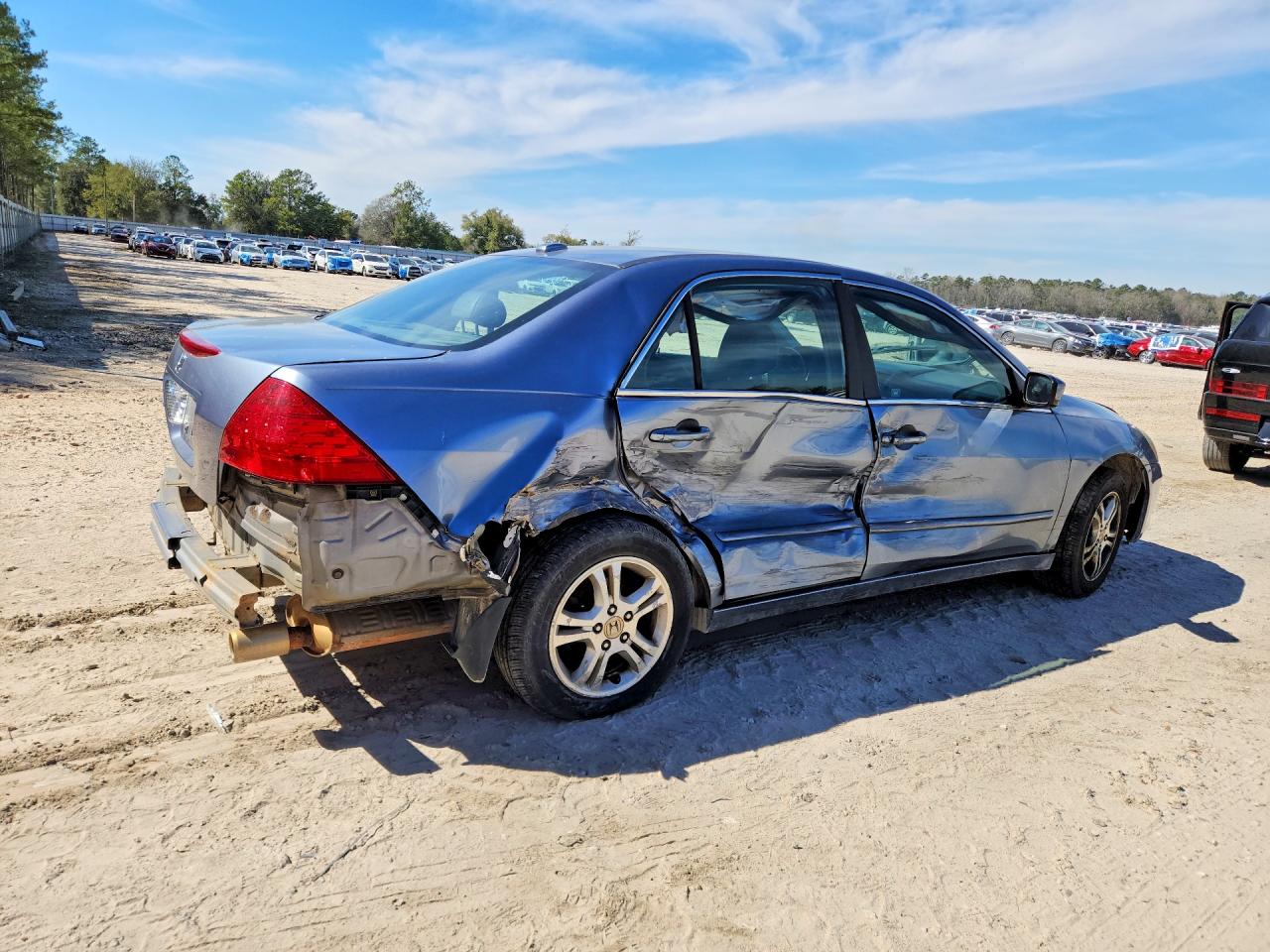 2007 HONDA ACCORD EX photo 3