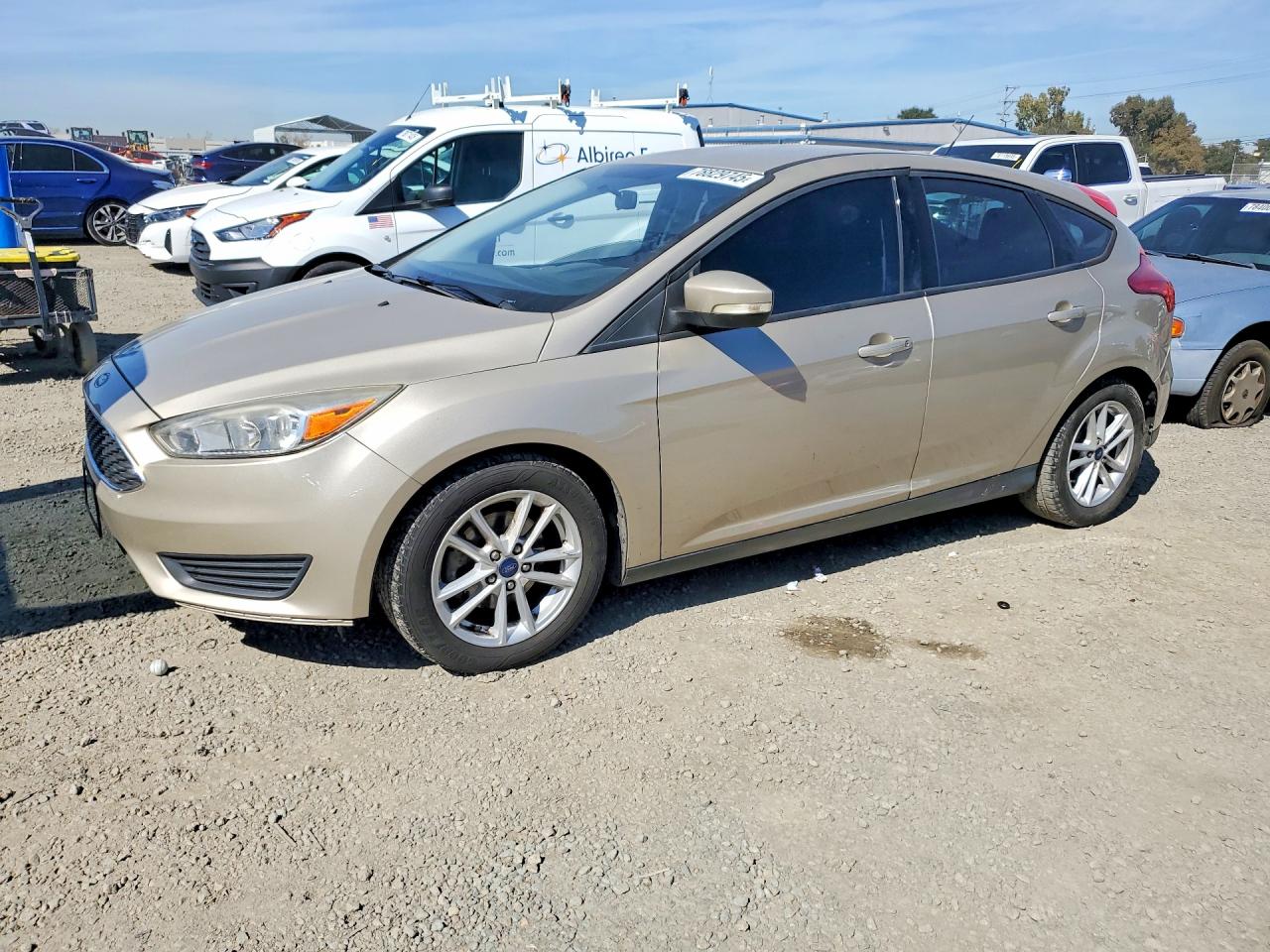 2017 FORD FOCUS