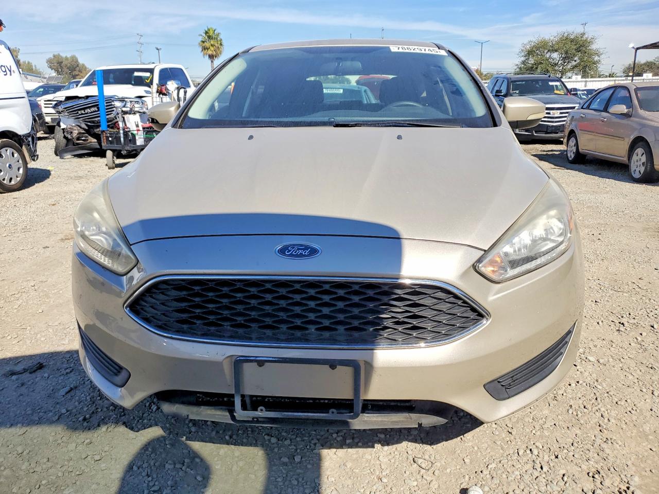 2017 FORD FOCUS SE photo 13